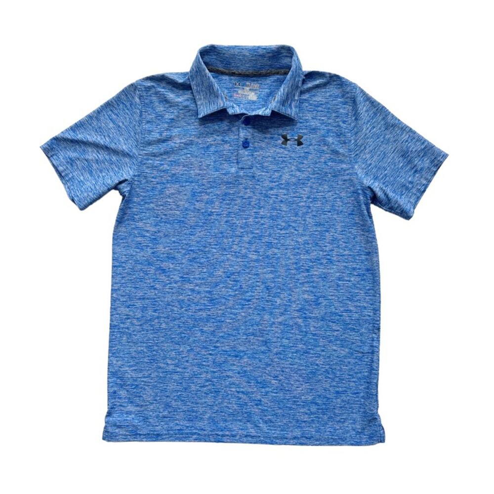Under Armour Heat Gear Polo Shirt Size XL(18-20)
